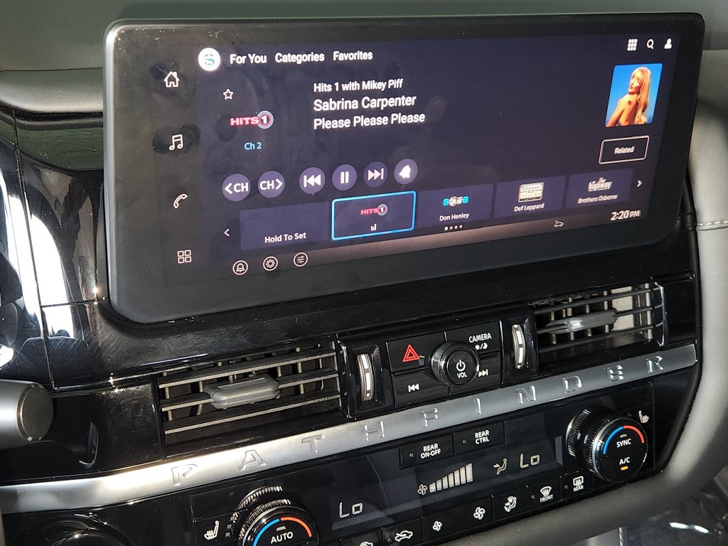 Certified 2026 Nissan Pathfinder SV FWD image 20
