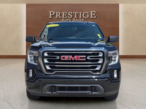 Used 2021 GMC Sierra 1500 Elevation w/ LPO, Elevation Black Package AWD/4WD image 13