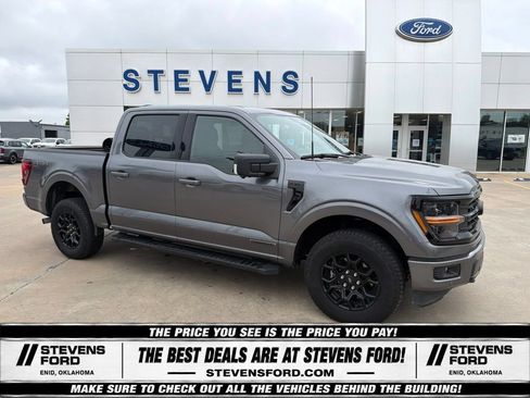 Used 2024 Ford F150 XLT w/ Equipment Group 302A MID AWD/4WD image 1