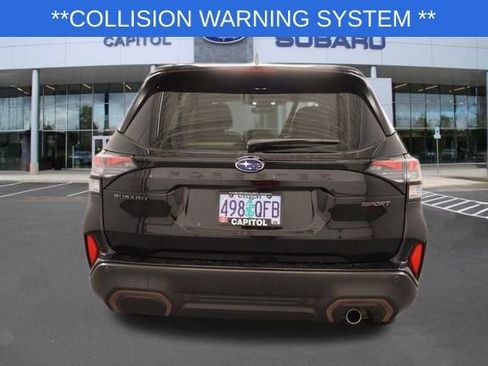 Certified 2025 Subaru Forester Sport image 4