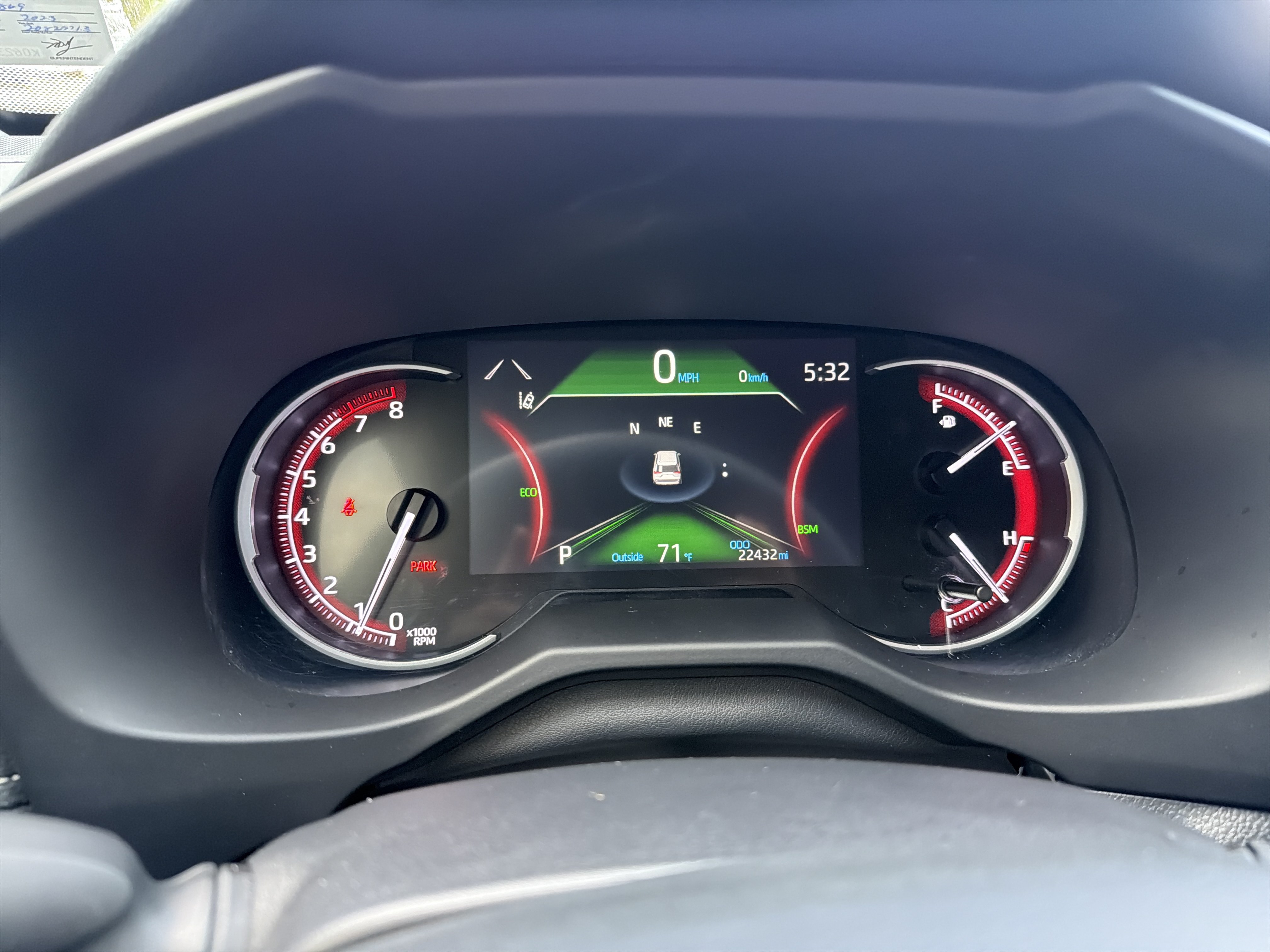 Used 2023 Toyota RAV4 XLE Premium AWD/4WD image 21