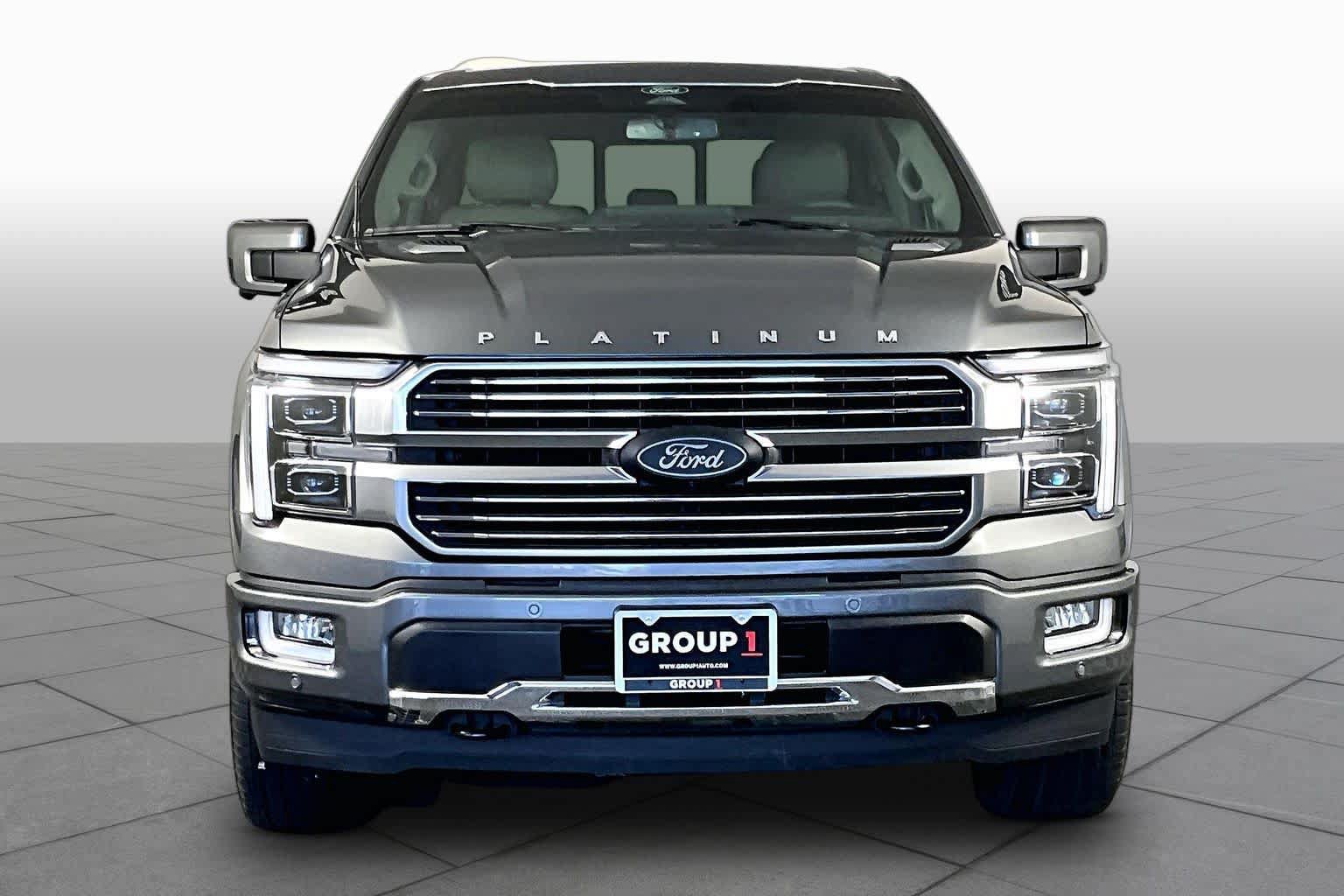 Used 2025 Ford F150 Platinum w/ Equipment Group 703A Plus AWD/4WD image 3