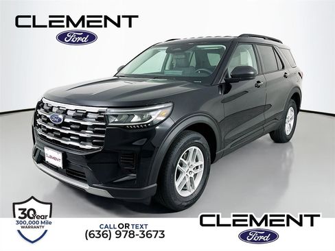 New 2026 Ford Explorer Active AWD/4WD image 1