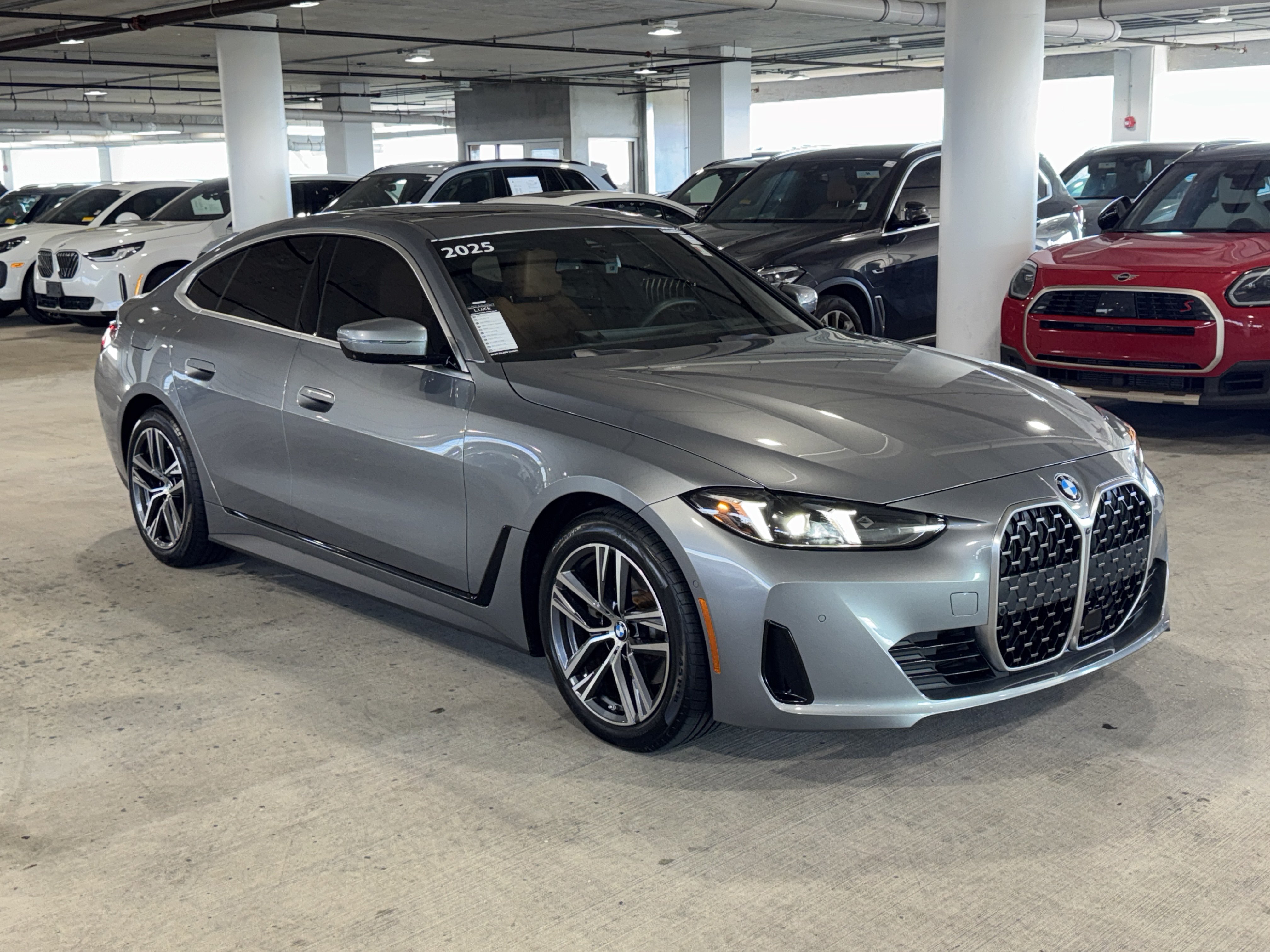 Used 2025 BMW 430i w/ Premium Package RWD image 2