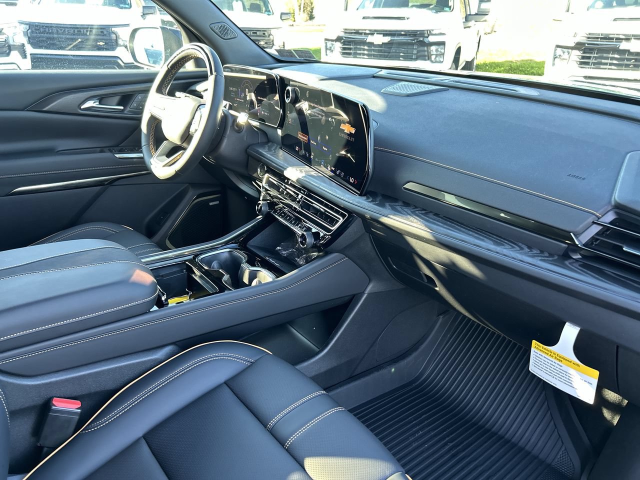 New 2027 Chevrolet Traverse High Country w/ LPO, Floor Liner Package AWD/4WD image 16