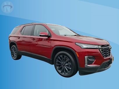 Used 2023 Chevrolet Traverse RS