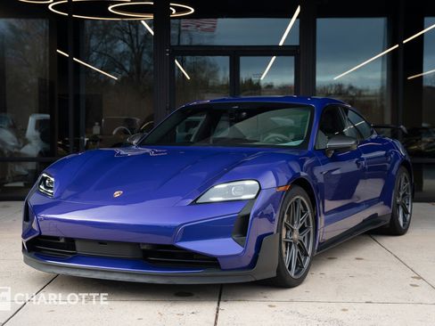 Used 2025 Porsche Taycan Turbo GT image 7