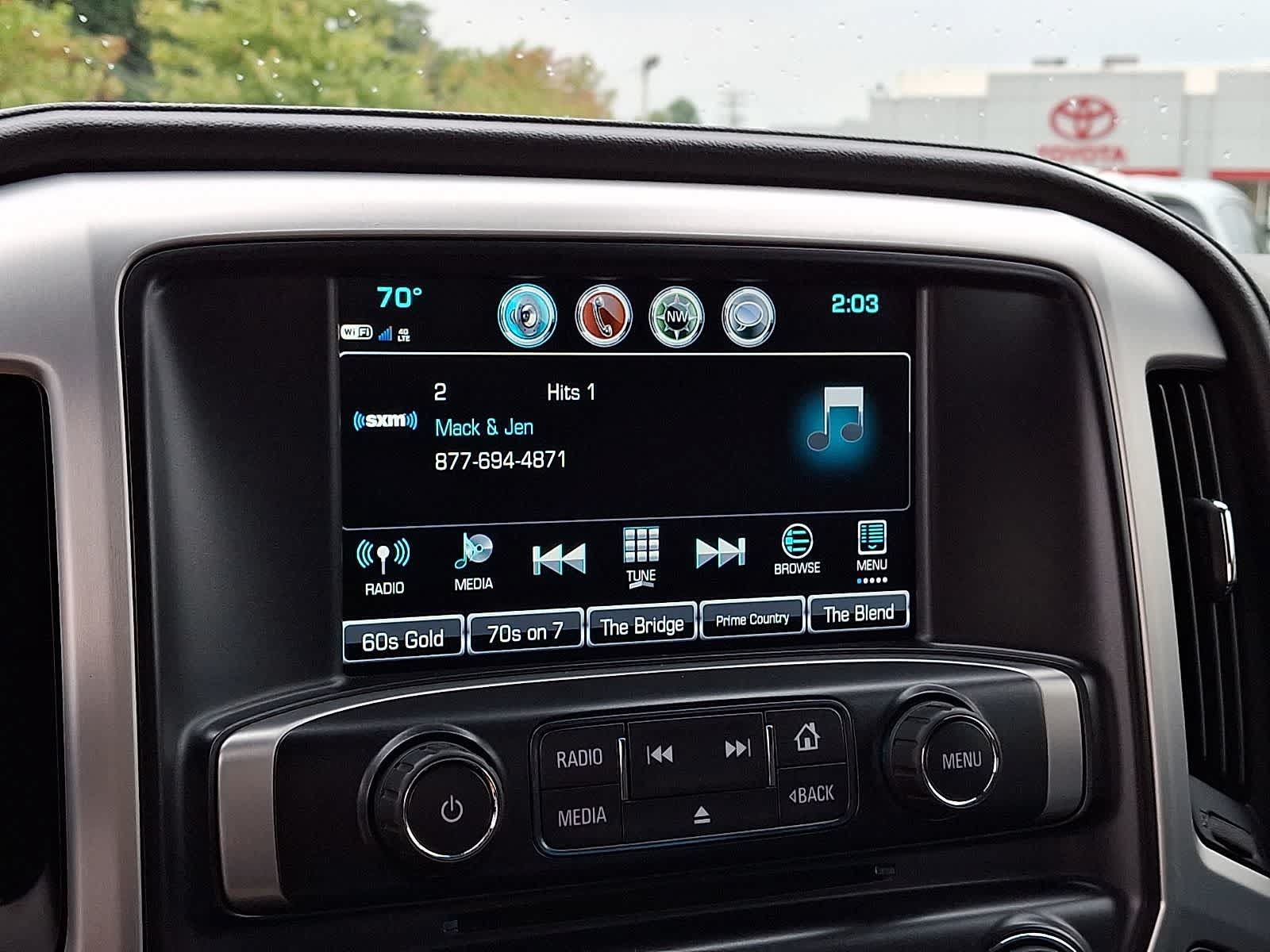 Used 2018 GMC Sierra 1500 SLT AWD/4WD image 20