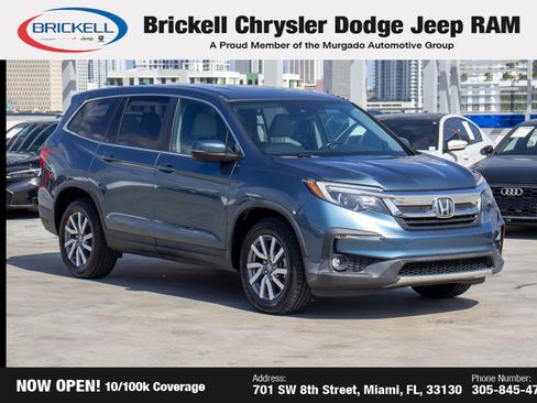 Used 2019 Honda Pilot EX-L image 3