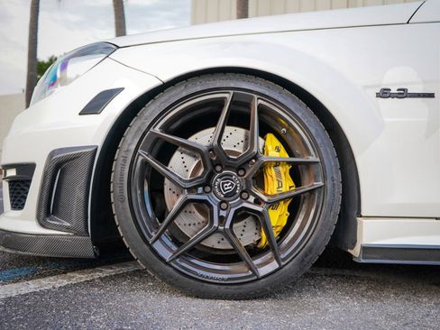 Used 2012 Mercedes-Benz C 63 AMG Coupe image 7