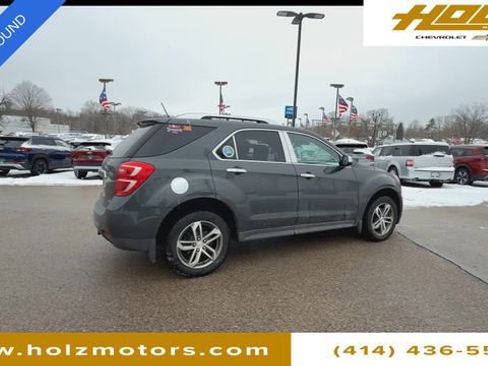 Certified 2017 Chevrolet Equinox Premier w/ Enhanced Convenience Package image 9