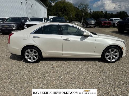 Used 2013 Cadillac ATS 2.0T AWD Sedan image 6