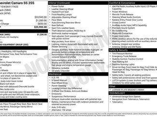 Used 2010 Chevrolet Camaro SS w/ RS Package RWD video 2