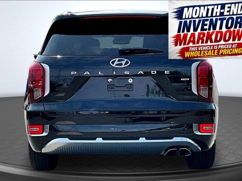 Used 2021 Hyundai Palisade Calligraphy AWD/4WD image 4