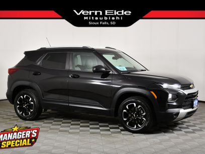 Used 2021 Chevrolet TrailBlazer LT