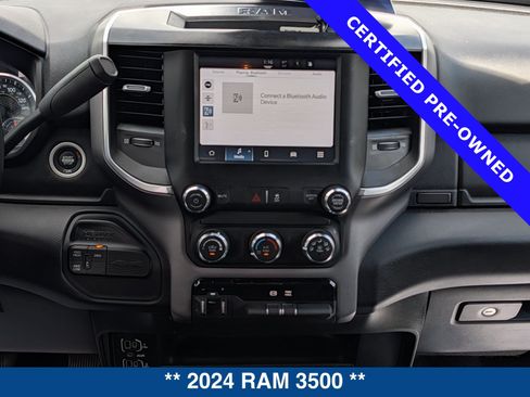Used 2024 RAM 3500 Big Horn AWD/4WD image 21