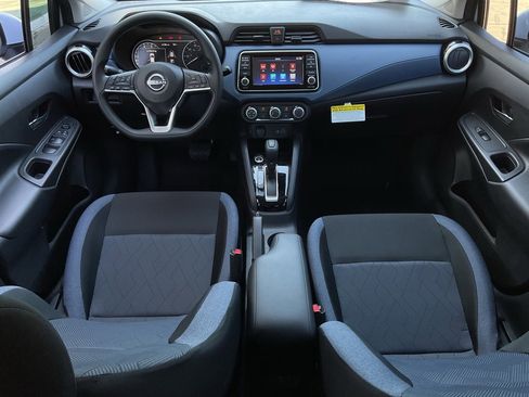 New 2025 Nissan Versa SV w/ Trunk Package image 17