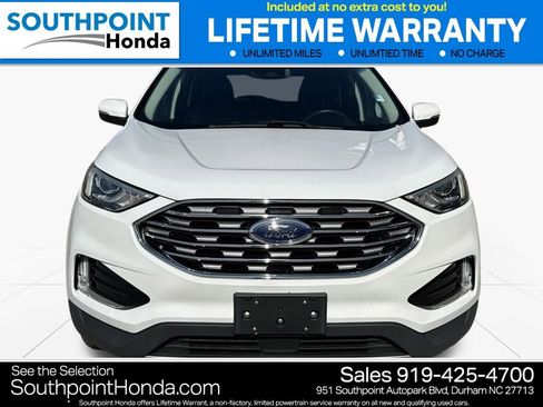 Used 2019 Ford Edge SEL w/ Equipment Group 201A image 2
