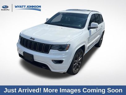 Used 2017 Jeep Grand Cherokee Limited 75th Anniversary