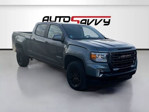 Used 2022 GMC Canyon Elevation w/ Elevation Premium Package image 1