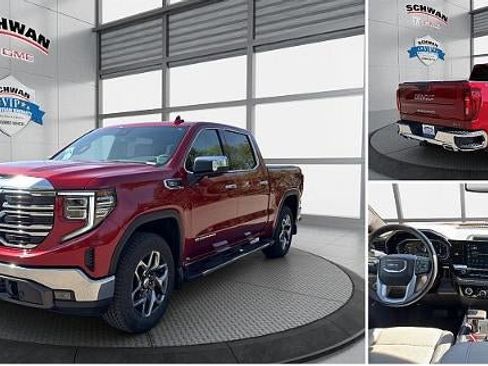 Used 2023 GMC Sierra 1500 SLT w/ SLT Premium Package AWD/4WD image 46