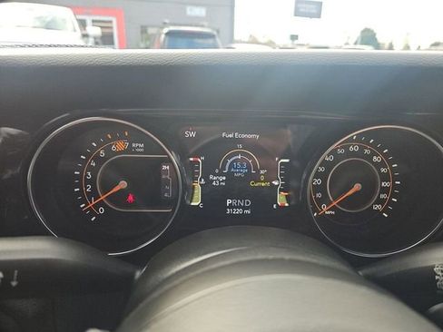 Used 2023 Jeep Wrangler Sport image 16