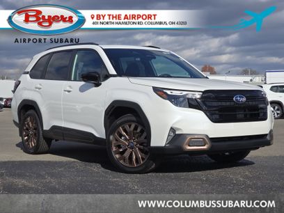 New 2026 Subaru Forester Sport