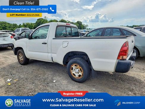 Used 2012 Toyota Tacoma 2WD Regular Cab image 3