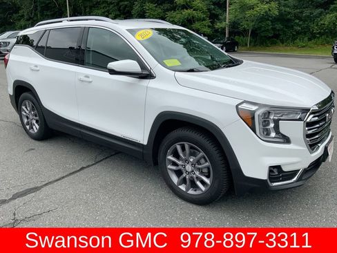 Certified 2023 GMC Terrain SLT AWD/4WD image 40