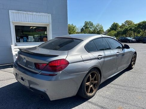 Used 2016 BMW 640i Gran Coupe xDrive AWD/4WD image 6