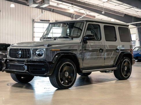 Used 2023 Mercedes-Benz G 63 AMG 4MATIC image 2