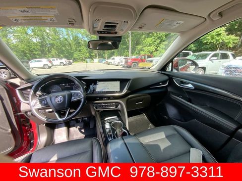 Certified 2022 Buick Envision Essence w/ Technology Package I AWD/4WD image 22