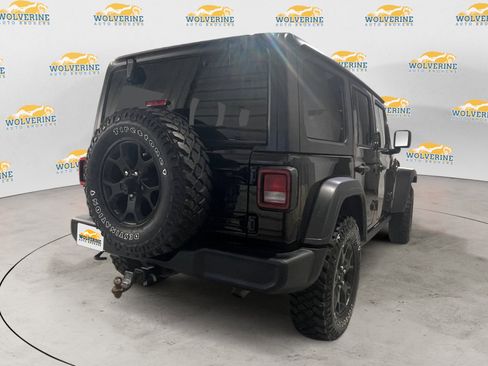 Used 2020 Jeep Wrangler Unlimited Sport image 5