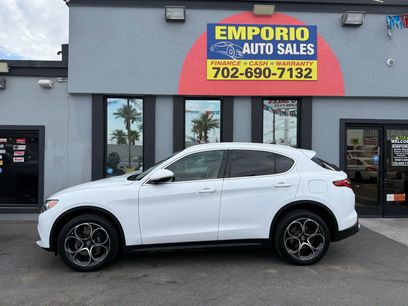 Used 2019 Alfa Romeo Stelvio Ti Lusso w/ Quick Order Package 22X Lusso