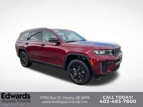 New 2026 Jeep Grand Cherokee L 4WD image 1