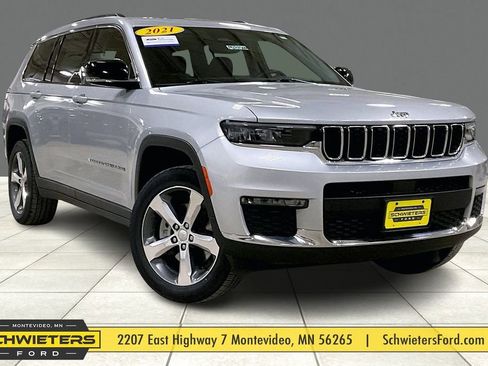 Used 2021 Jeep Grand Cherokee L Limited image 1