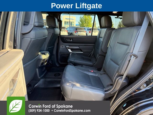 Used 2025 Toyota Sequoia Platinum w/ TRD Off-Road Package AWD/4WD image 11