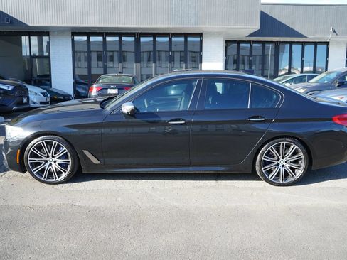 Used 2018 BMW M550i xDrive AWD/4WD image 2