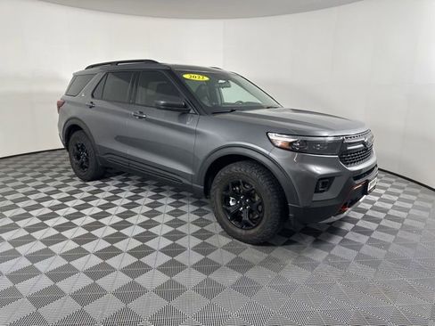 Used 2022 Ford Explorer Timberline AWD/4WD image 3