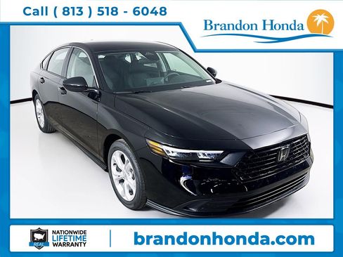 New 2026 Honda Accord LX image 1