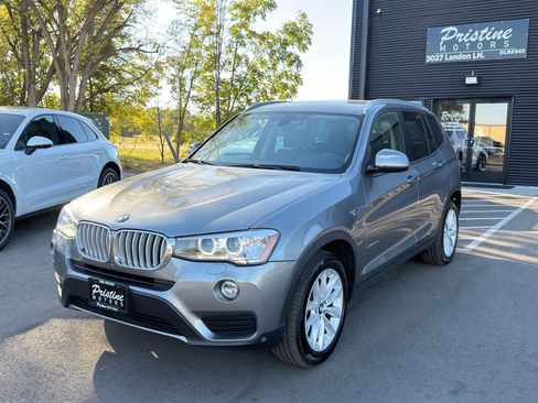 Used 2016 BMW X3 xDrive28d image 1