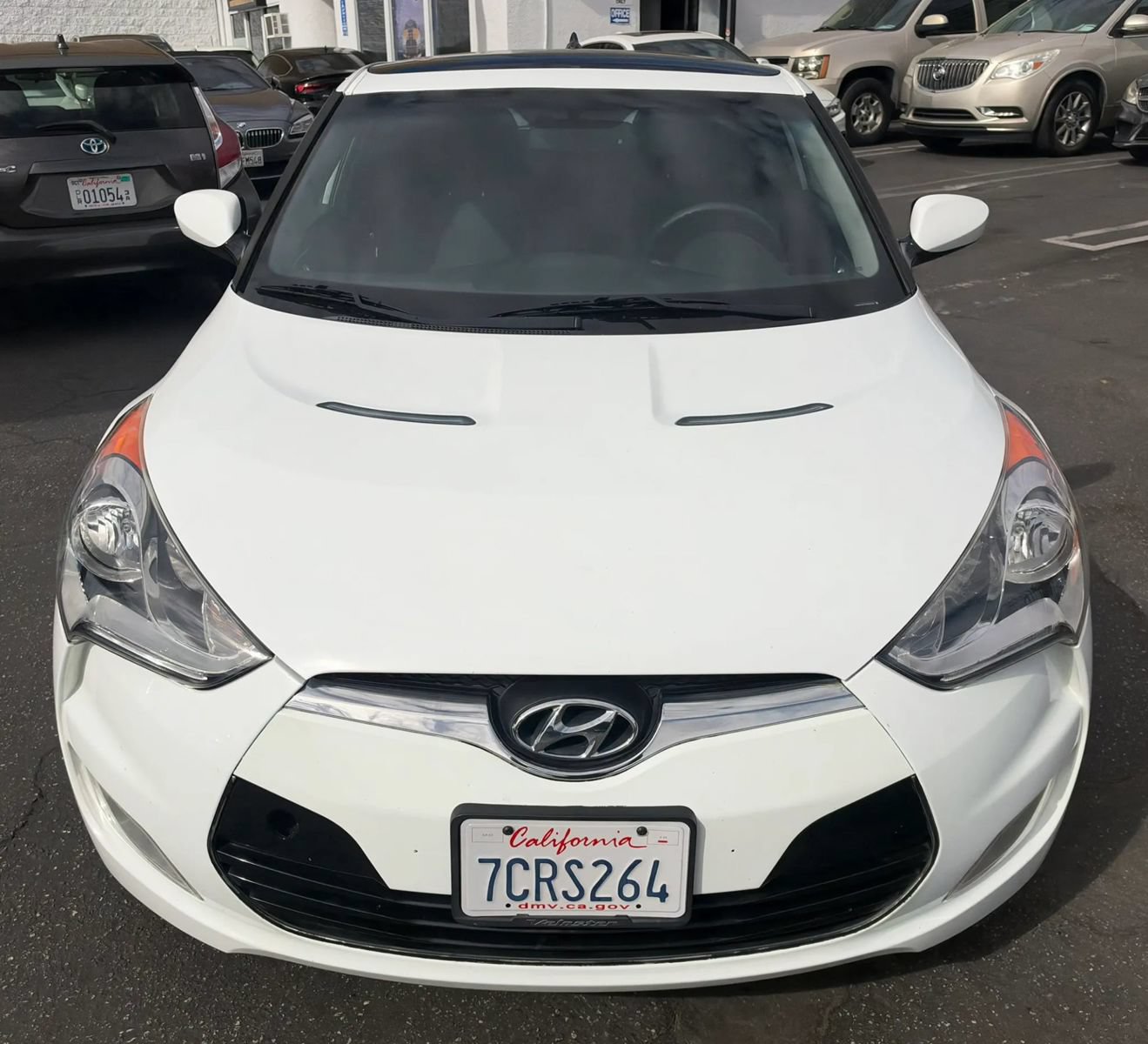Used 2013 Hyundai Veloster w/ Style Pkg FWD image 7