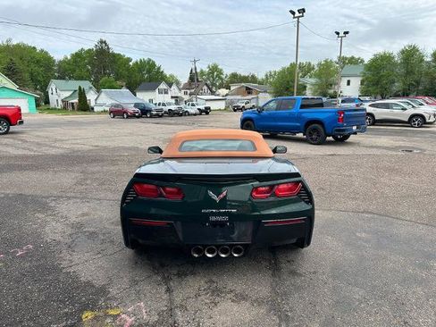 Used 2014 Chevrolet Corvette Stingray Convertible w/ 3LT Preferred Equipment Group RWD image 5