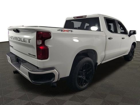 Used 2023 Chevrolet Silverado 1500 Custom w/ LPO, Dark Essentials Package AWD/4WD image 8