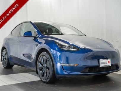 Used 2025 Tesla Model Y Long Range