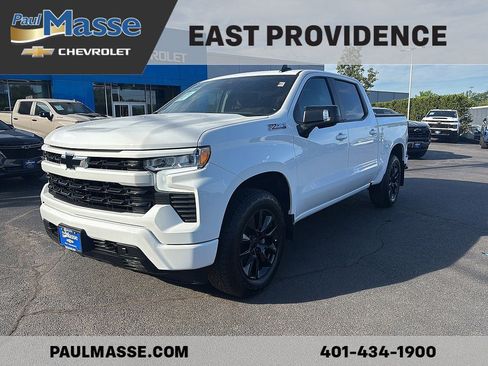 Used 2023 Chevrolet Silverado 1500 RST w/ RST All Star Premium Package AWD/4WD image 1