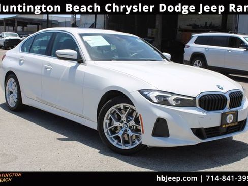 Used 2025 BMW 330i Sedan RWD image 1