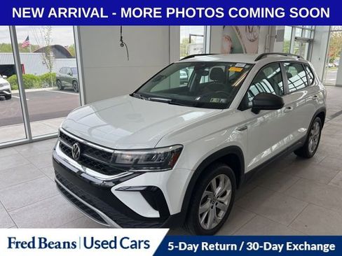 Used 2023 Volkswagen Taos S w/ Driver Assistance Package AWD/4WD image 2