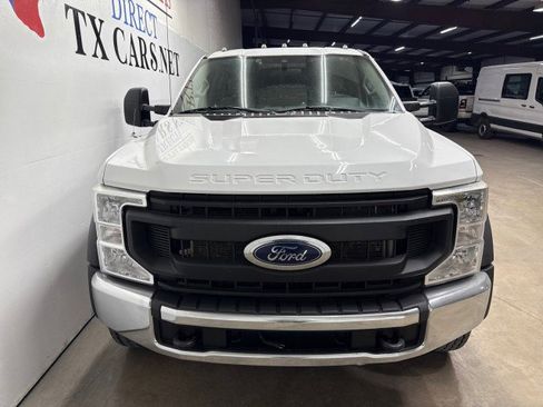 Used 2021 Ford F550 4x4 Crew Cab Super Duty w/ Power Equipment Group image 12