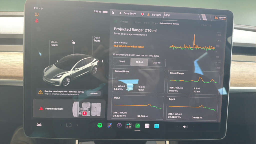 Used 2020 Tesla Model 3 Long Range AWD/4WD image 24